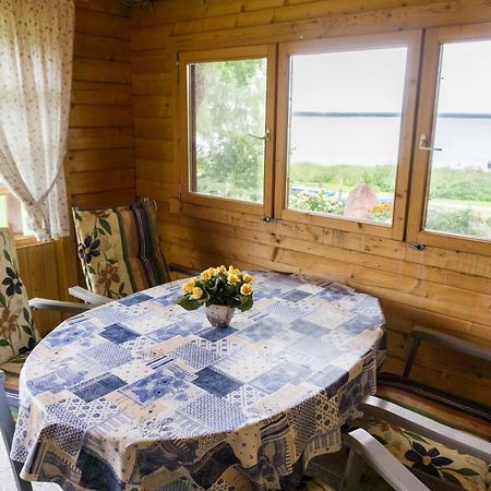 Ferienhaus Seensucht Göhren-Lebbin Esterno foto