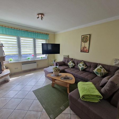 Ferienhaus Seensucht Göhren-Lebbin Esterno foto