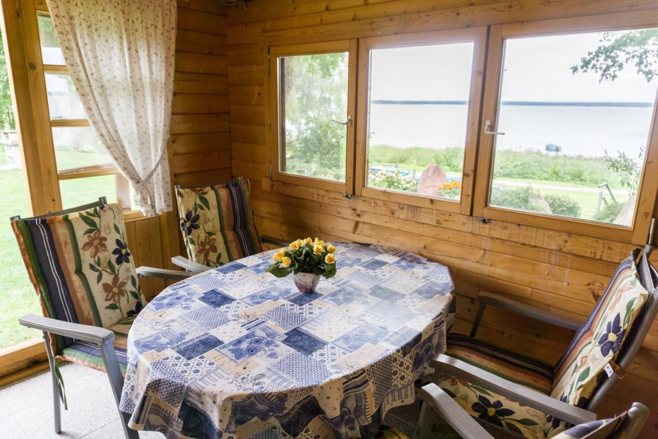 Ferienhaus Seensucht Göhren-Lebbin Esterno foto