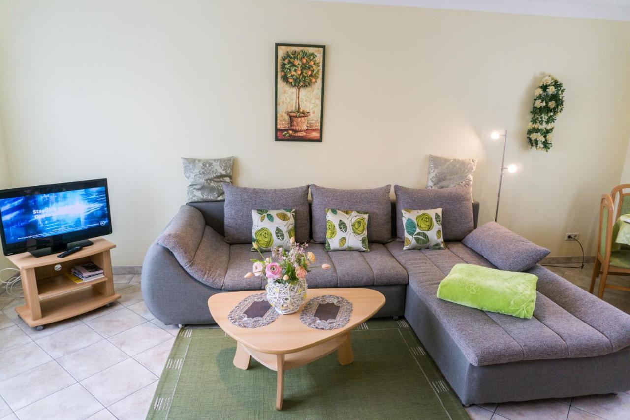 Ferienhaus Seensucht Göhren-Lebbin Esterno foto