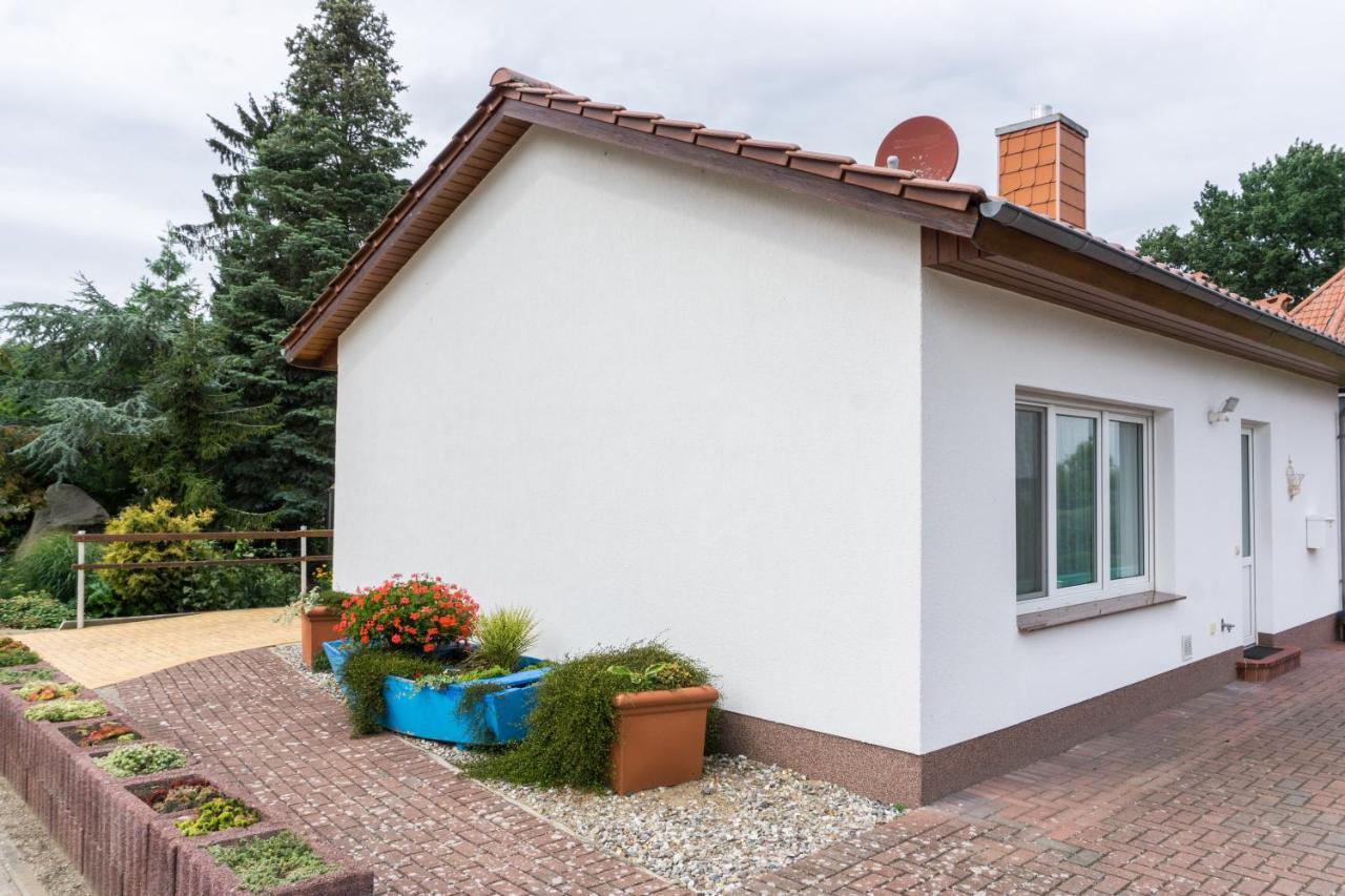 Ferienhaus Seensucht Göhren-Lebbin Esterno foto