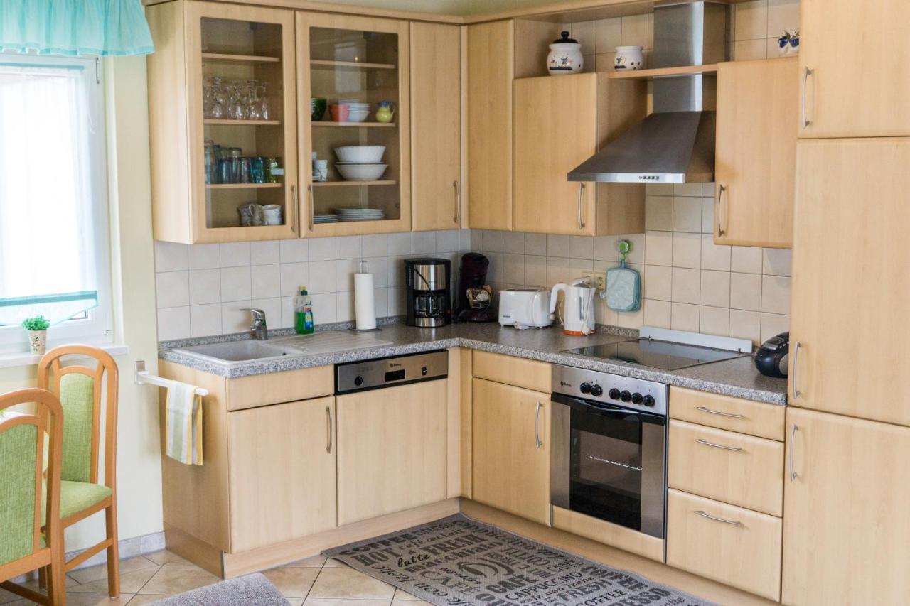 Ferienhaus Seensucht Göhren-Lebbin Esterno foto