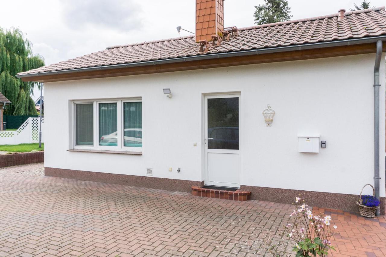 Ferienhaus Seensucht Göhren-Lebbin Esterno foto